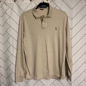 Ralph Lauren long Sleeve Polo Pima soft touch